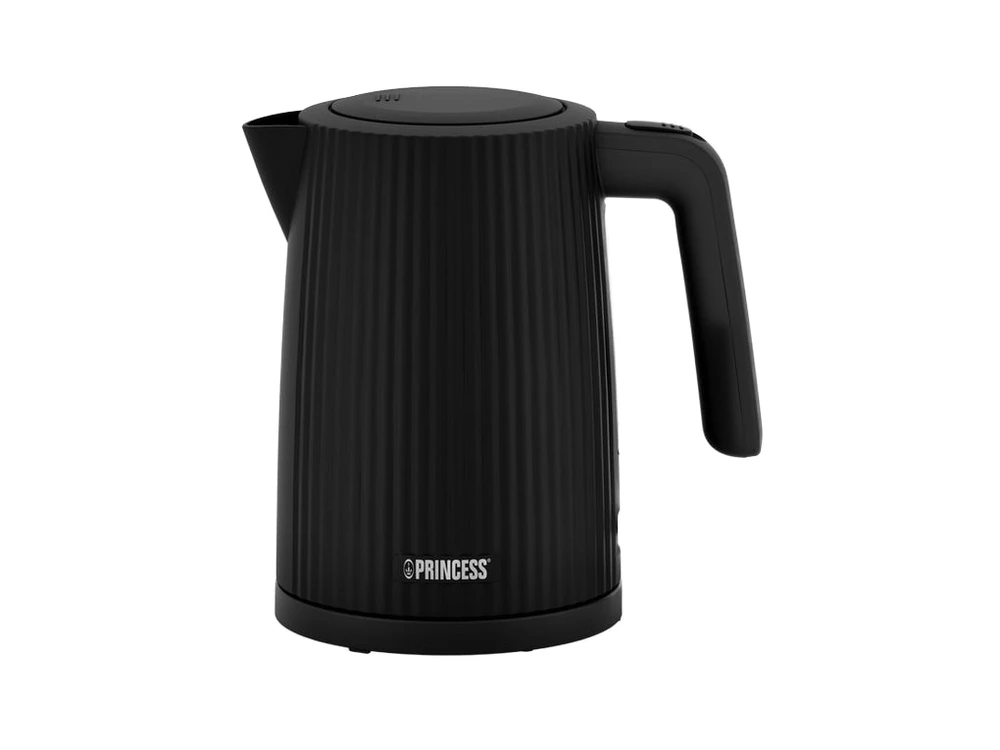 PRINCESS Wasserkocher 236048 Wave, 1,7L, 2200W, 360° kabellos, BPA-frei