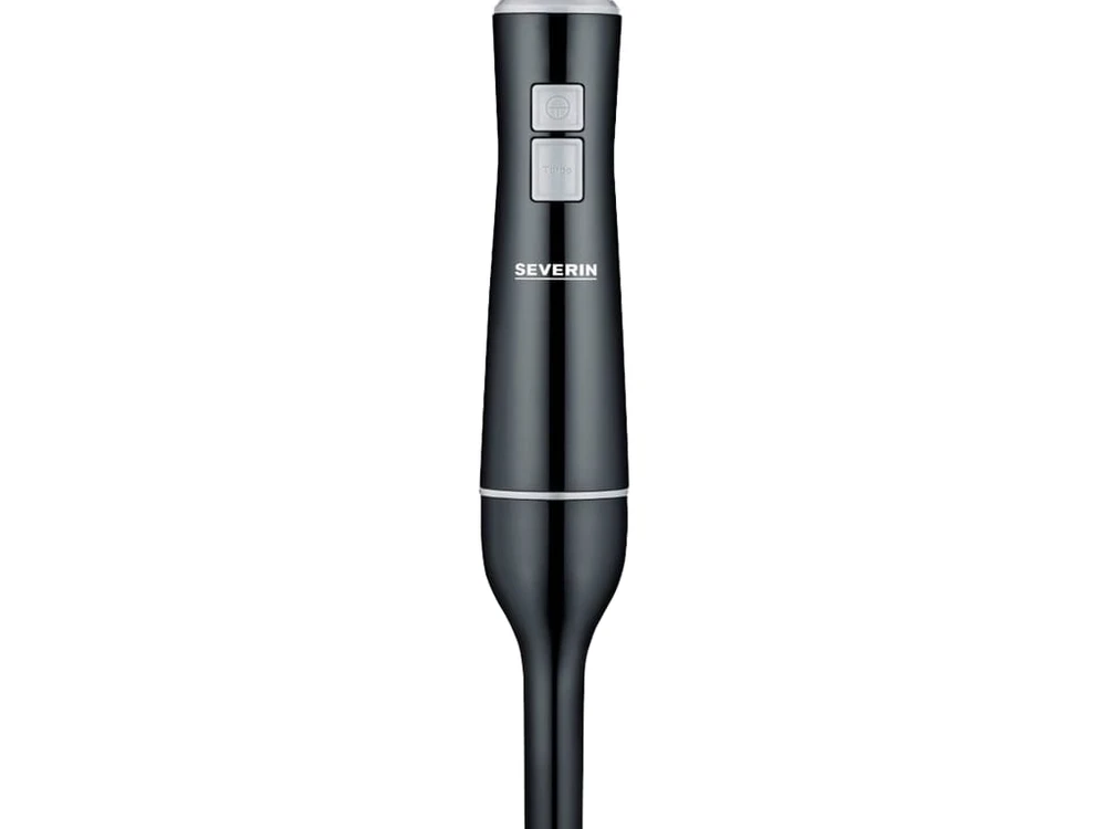 Severin Stabmixer SM 3770, 170W, Schwarz-Grau, Ergonomisch