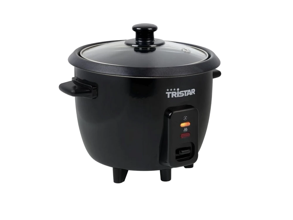 Tristar RK-6141 Reiskocher, 0,6L, Antihaft, Warmhaltefunktion, 300W