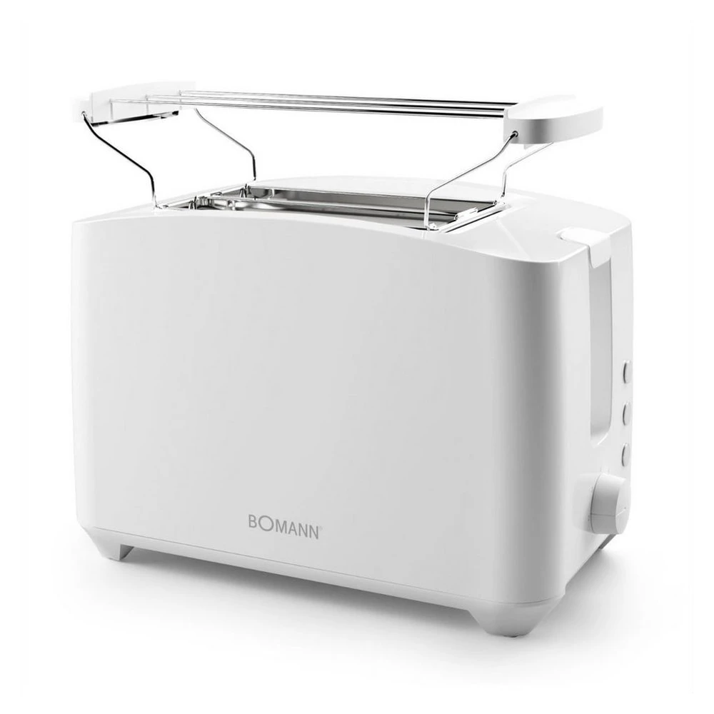 BOMANN Toaster TA 6065 CB, 2 Scheiben, 650-750W, Cool Touch