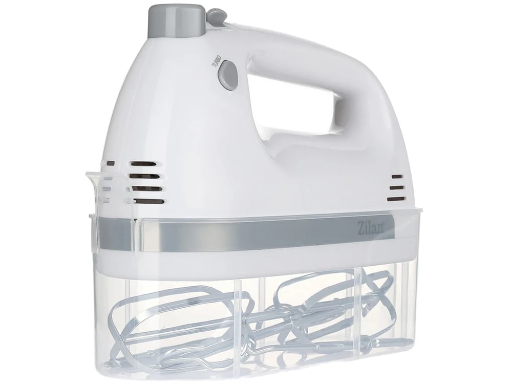 Zilan Handmixer ZLN-2945, 500W, 5 Geschwindigkeiten, Leiser Betrieb
