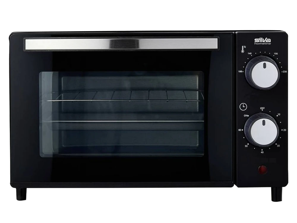 Silva Minibackofen 440108, 10L, 230°C, 60-Minuten-Timer